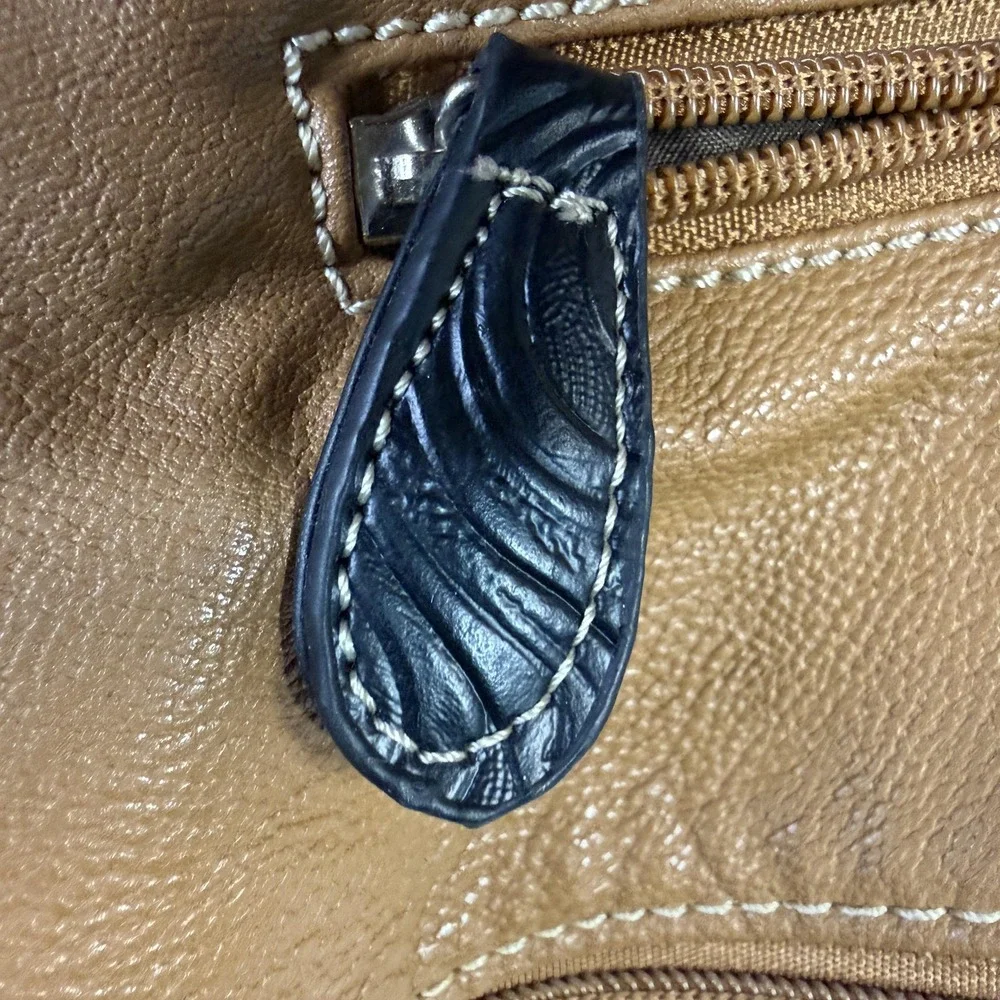 P&G Collection Western Embroidered Shoulder Handbag Womens Tooled Y2K Cowboycore